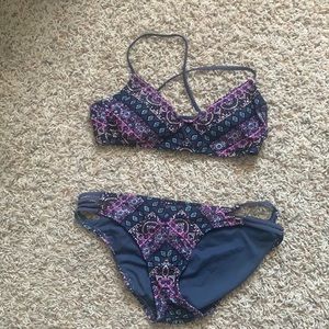 Small top. Medium bottom. Women’s bikini
